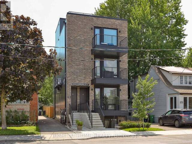 GROUND FLOOR - 2343 GERRARD STREET E Toronto Ontario, M4E 2E6 - 3 Bedrooms Condo For Sale