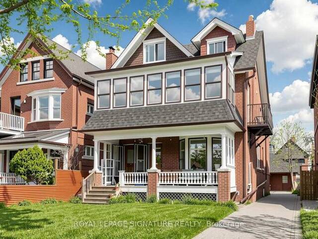 132 MARION STREET Toronto Ontario, M6R 1E7 - Multi-family Home For Sale