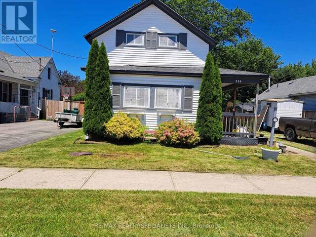 314 JARVIS STREET Fort Erie Ontario, L2A 2S8 - 3 Bedrooms Home For Sale