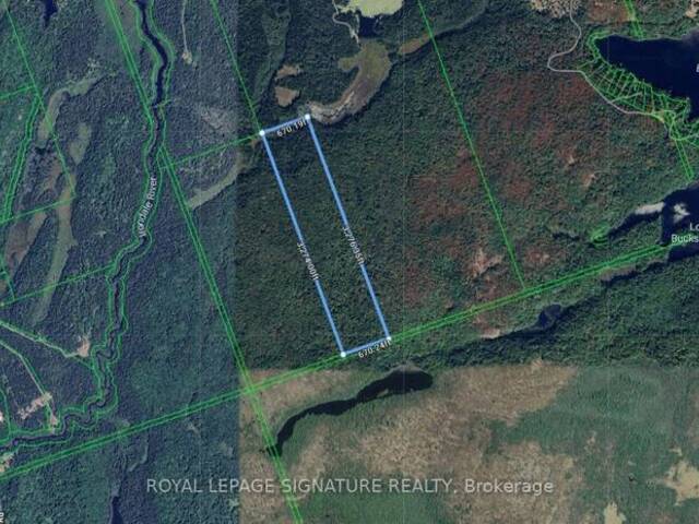 PT LT 27 CON 7 MONMOUTH HIGHLANDS E Highlands East Ontario, K0M 1R0 - Vacant Land For Sale