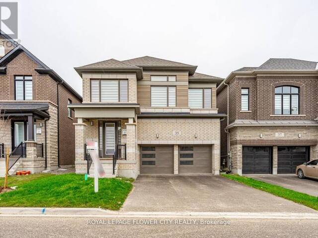 35 PLAYER DRIVE Erin Ontario, N0B 1T0 - 4 Bedrooms Home For Sale