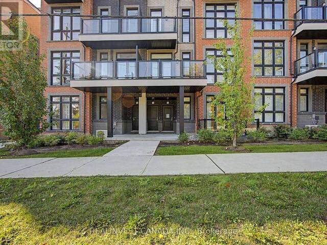 10 - 3 BOND CRESCENT Richmond Hill Ontario, L4E 1J4 - 2 Bedrooms Condo For Sale