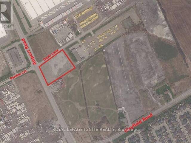 0 AIRPORT ROAD Caledon Ontario, L7C 2X3 - Vacant Land For Sale
