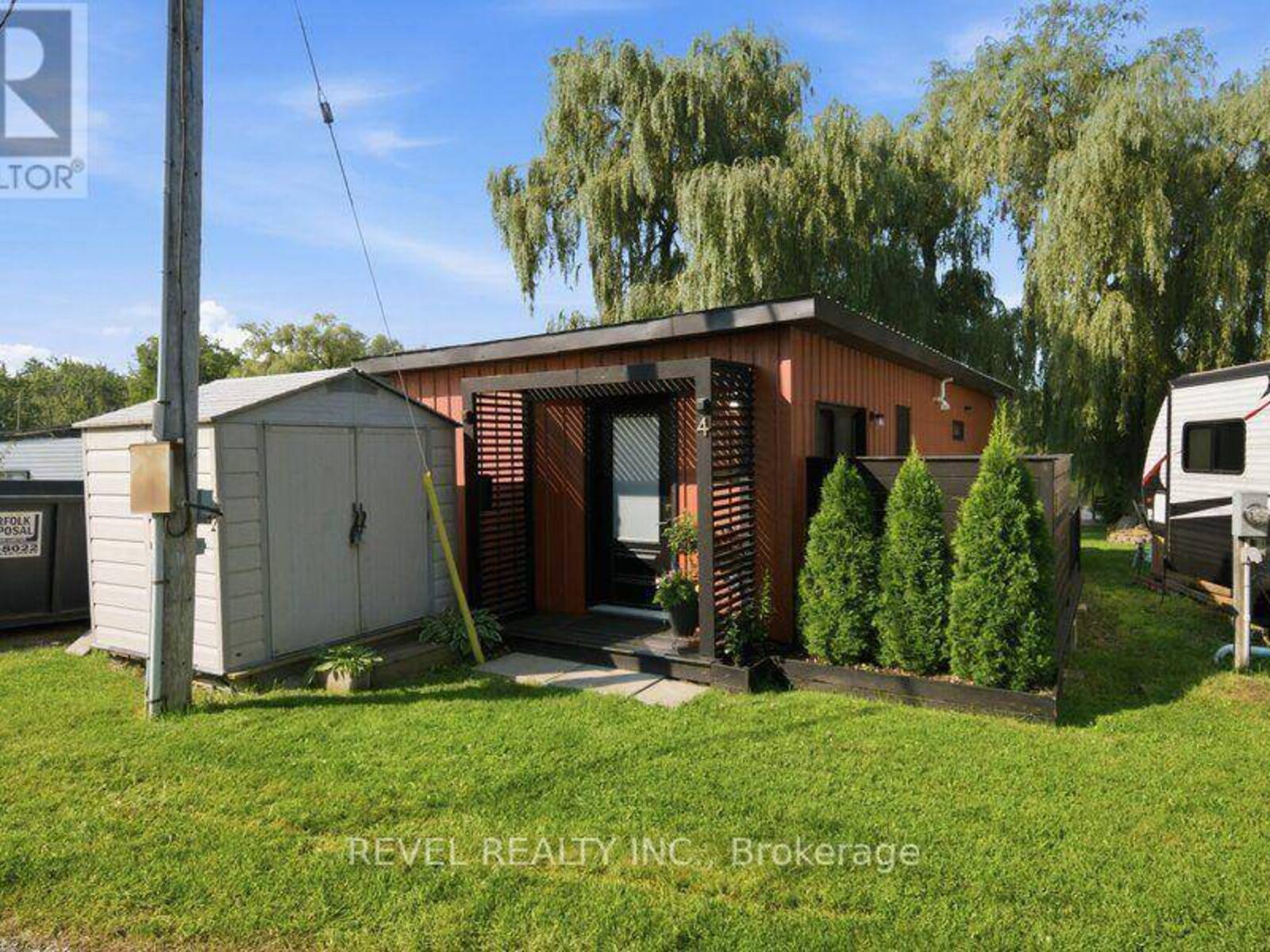 4 - 99 FOURTH CONCESSION ROAD, Brant, Ontario N0E 1A0