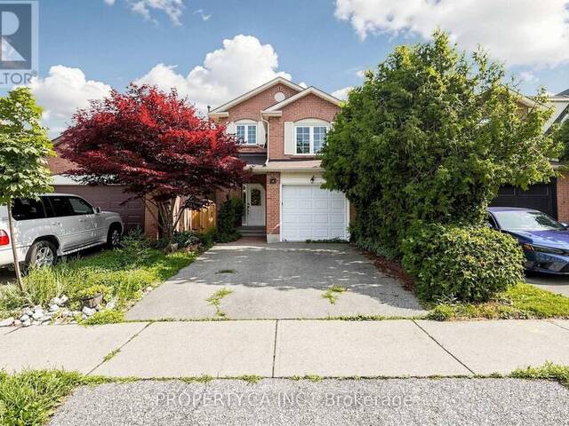 80 PETER ANDREW CRESCENT Vaughan Ontario, L4J 2V5 - 3 Bedrooms Home For Sale