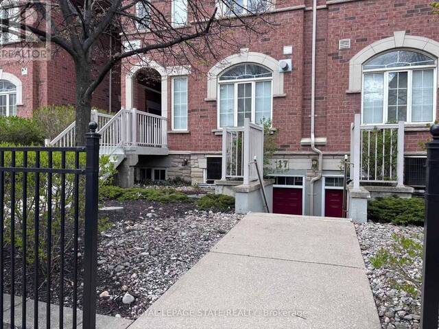 17 - 615 SHORELINE DRIVE Mississauga Ontario, L5B 4K4 - 1 Bedroom Condo For Sale