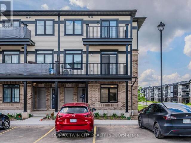 39 LOMOND LANE Kitchener Ontario, N2R 0T6 - 3 Bedrooms Condo For Sale