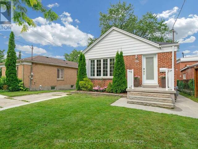 118 REXLEIGH DRIVE Toronto Ontario, M4B 2N3 - 5 Bedrooms Home For Sale