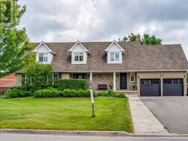 33 CAMPBELL DRIVE Uxbridge Ontario, L9P 1R5 - Property For Sale