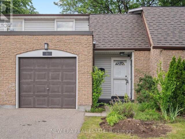 6 - 2440 BROMSGROVE ROAD Mississauga Ontario, L5J 4J7 - Property For Sale