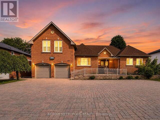 416 ELGIN MILLS ROAD W Richmond Hill Ontario, L4C 4M2 - 6 Bedrooms Home For Sale