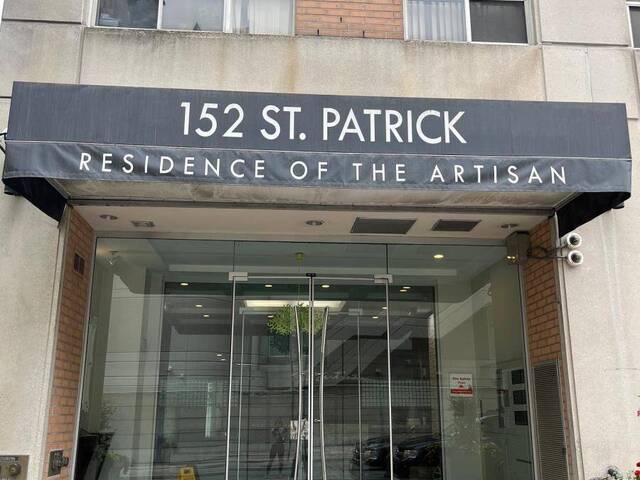 1107 - 152 ST PATRICK STREET Toronto Ontario, M5T 3J9 - 3 Bedrooms Condo For Sale