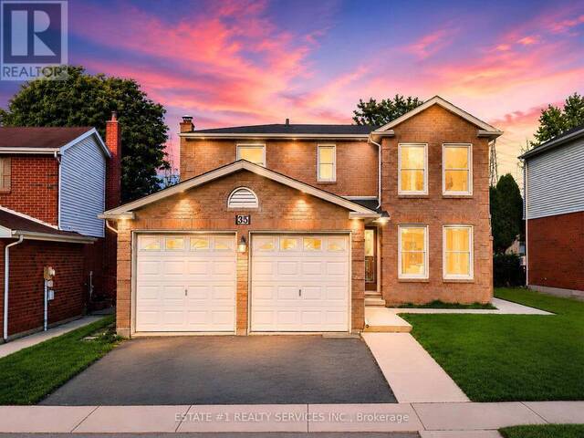 35 GOLDEN MEADOW DRIVE Kitchener Ontario, N2N 2L9 - 6 Bedrooms Home For Sale