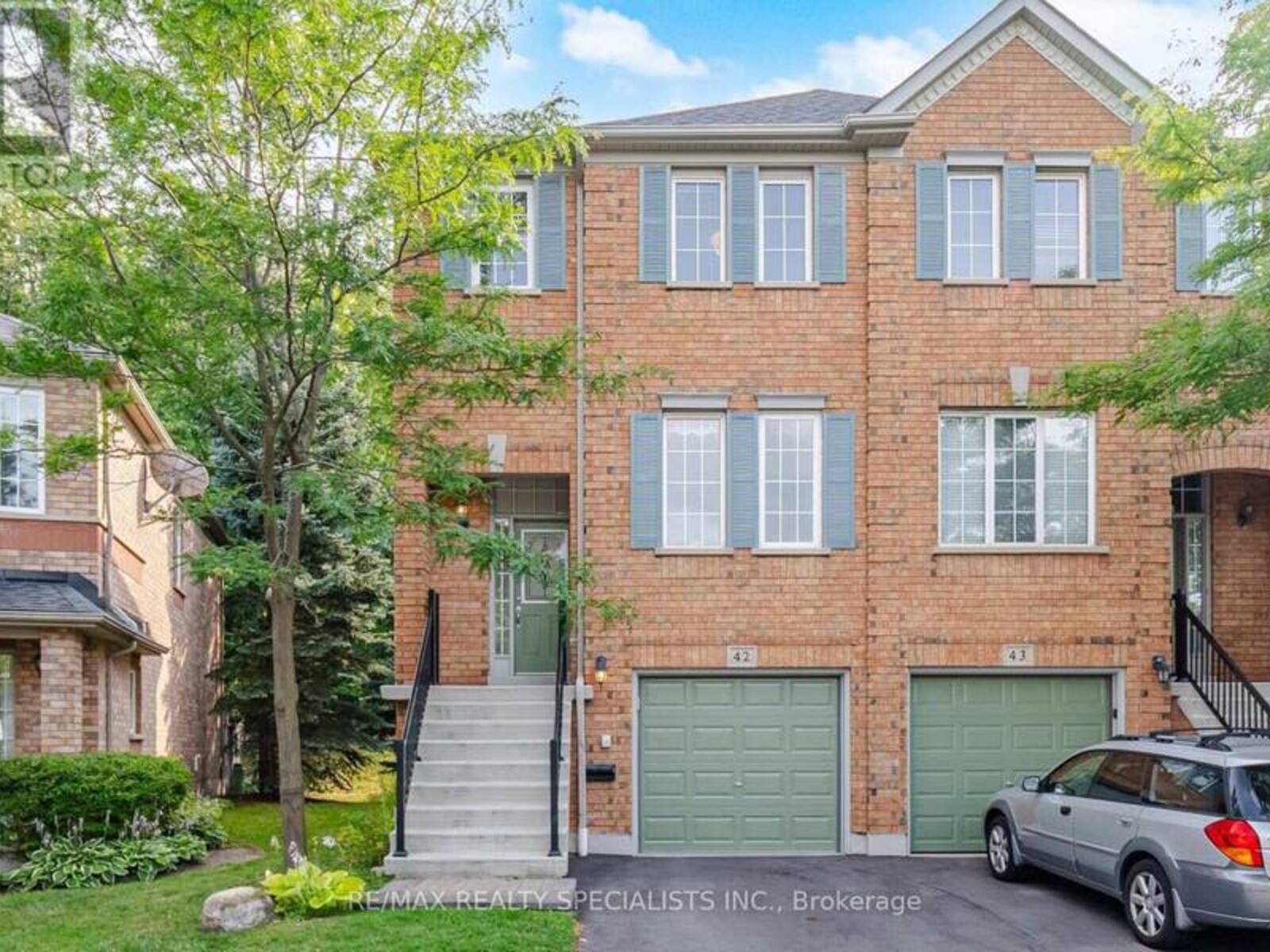 42 - 5530 GLEN ERIN DRIVE, Mississauga, Ontario L5M 6E8