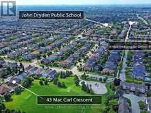 43 MAC CARL CRESCENT | Whitby Ontario | Slide Image Forty