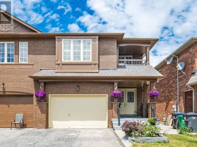 16 CAPISTRO STREET Brampton Ontario, L7A 3J3 - 4 Bedrooms Home For Sale
