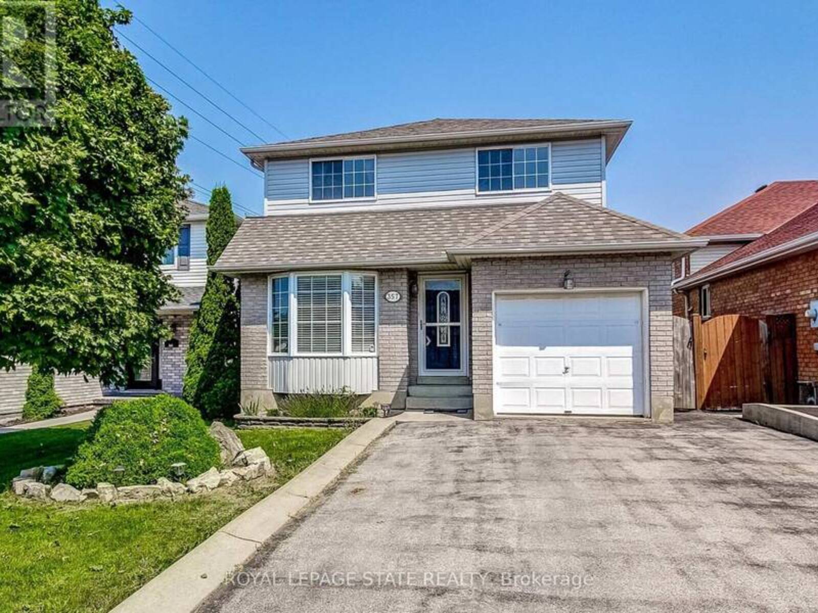 357 ACADIA DRIVE, Hamilton, Ontario L8W 3L7