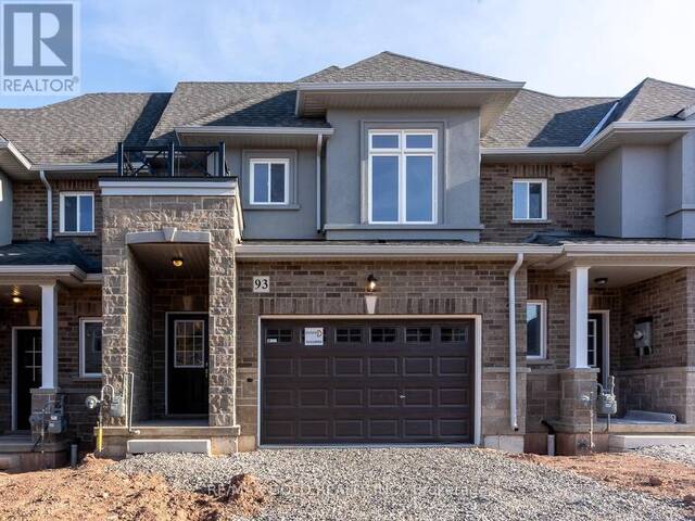 93 PINOT CRESCENT Hamilton Ontario, L8E 0J9 - 3 Bedrooms Home For Sale