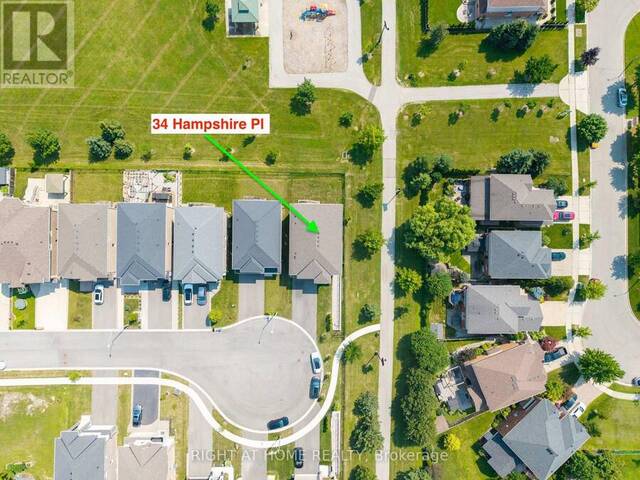 34 HAMPSHIRE PLACE Hamilton Ontario, L8J 3W8 - 4 Bedrooms Home For Sale