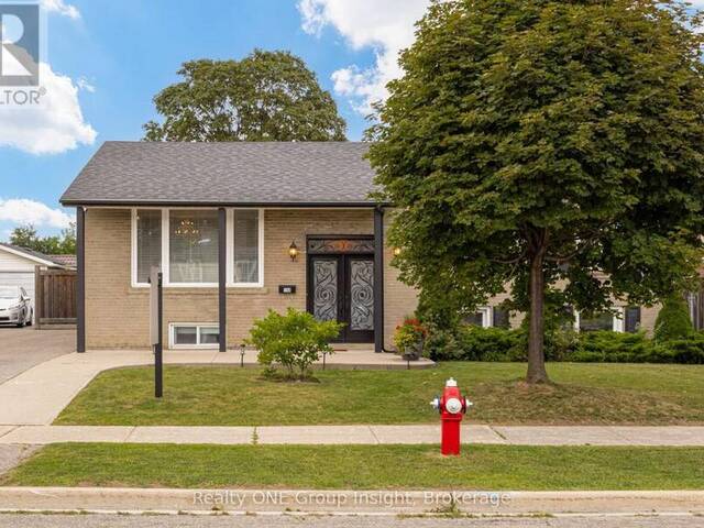 150 AVONDALE BOULEVARD Brampton Ontario, L6T 1H8 - 4 Bedrooms Home For Sale