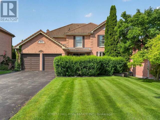 36 TRILLIUM DRIVE Aurora Ontario, L4G 6A7 - Property For Sale