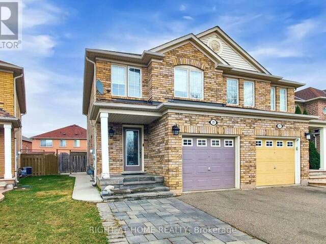 21 DUNLOP COURT Brampton Ontario, L6X 4Z8 - 4 Bedrooms Home For Sale