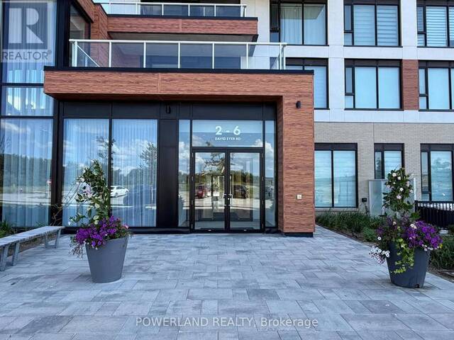 828 - 2 DAVID EYER ROAD Richmond Hill Ontario, L4S 0N6 - 2 Bedrooms Condo For Sale