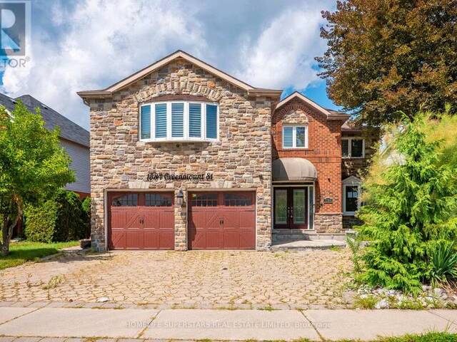 1584 GREENMOUNT STREET Pickering Ontario, L1X 2J1 - 4 Bedrooms Home For Sale