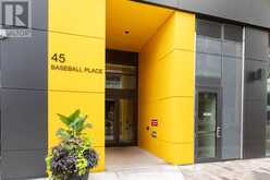 902 - 45 BASEBALL PLACE | Toronto Ontario | Slide Image One