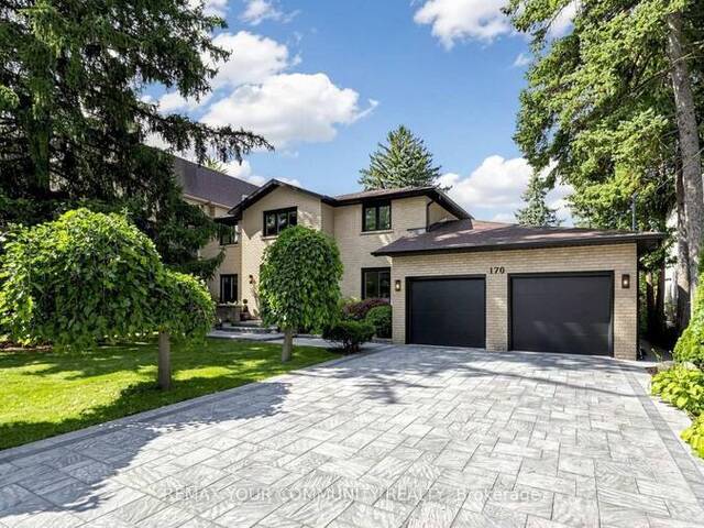 170 GARDEN AVENUE Richmond Hill Ontario, L4C 6M2 - 5 Bedrooms Home For Sale