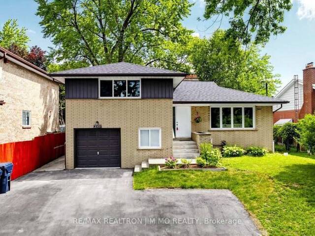 2571 KENNEDY ROAD Toronto Ontario, M1T 3H4 - 4 Bedrooms Home For Sale