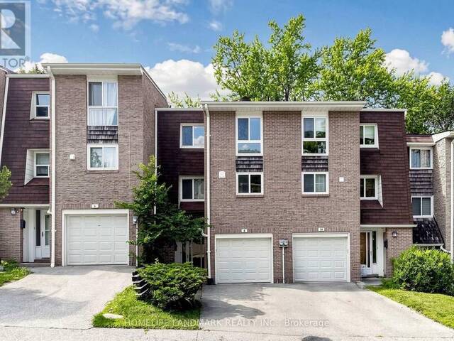 8 RUSTY CREST WAY Toronto Ontario, M2J 2Y4 - 3 Bedrooms Condo For Sale