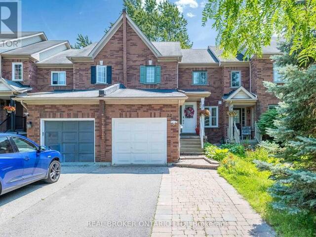 22 OCTOBER LANE Aurora Ontario, L4G 6Y1 - Property For Sale