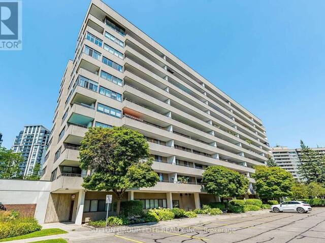 508 - 1320 MISSISSAUGA VALLEY BOULEVARD Mississauga Ontario, L5A 3S9 - Property For Sale