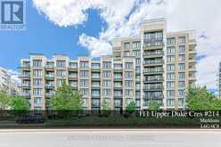 214 - 111 UPPER DUKE CRESCENT | Markham Ontario | Slide Image One