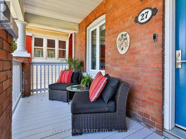27 MOUNTNOEL AVENUE Toronto Ontario, M4J 1H7 - 3 Bedrooms Home For Sale