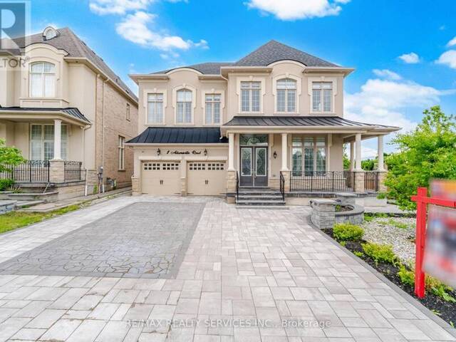 1 ADAMSVILLE ROAD Brampton Ontario, L6X 1H7 - 7 Bedrooms Home For Sale