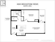 1401 - 4065 BRICKSTONE MEWS | Mississauga Ontario | Slide Image Twenty-eight