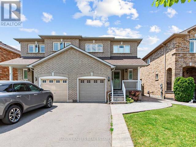 40 BLACKTHORN DRIVE Vaughan Ontario, L6A 3N5 - 3 Bedrooms Home For Sale
