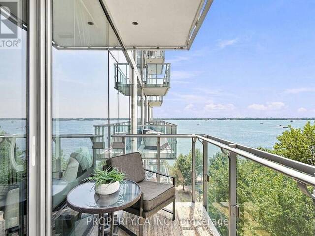 625 - 39 QUEENS QUAY E Toronto Ontario, M5E 0A5 - 1 Bedroom Waterfront Condo For Sale