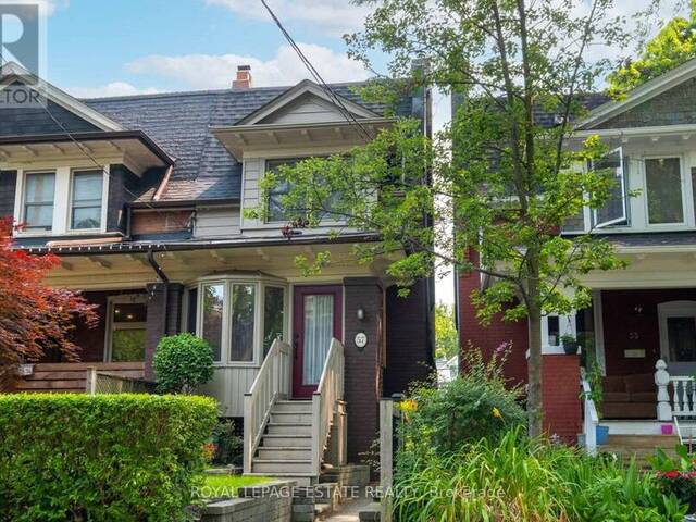 57 HERBERT AVENUE Toronto Ontario, M4L 3P8 - 3 Bedrooms Home For Sale
