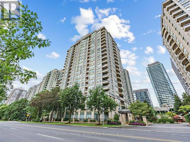 1711 - 256 DORIS AVENUE Toronto Ontario, N2N 6X8 - 1 Bedroom Condo For Sale