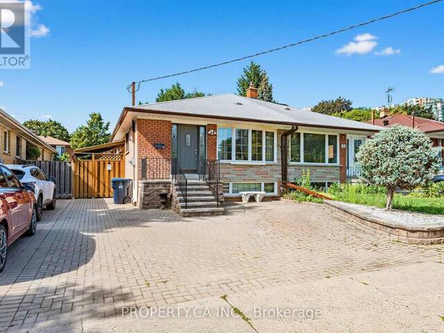 48 SANTA BARBARA ROAD Toronto Ontario, M2N 2C2 - 3 Bedrooms Home For Sale