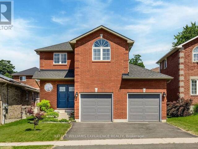 27 MICHELLE DRIVE Barrie Ontario, L4N 5Y4 - 5 Bedrooms Home For Sale