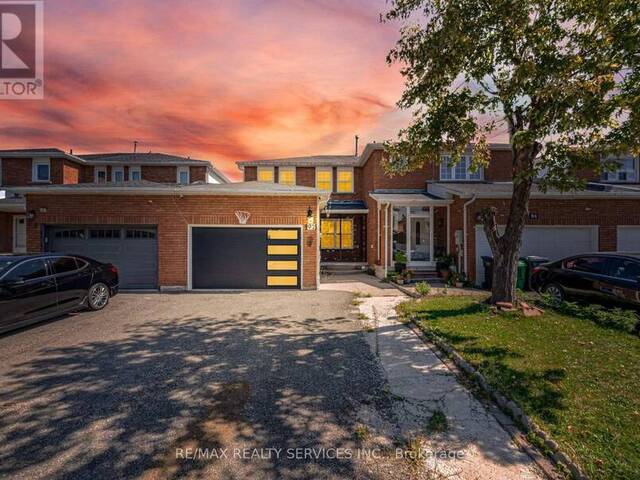92 TULIP DRIVE Brampton Ontario, L6Y 3X6 - 4 Bedrooms Home For Sale
