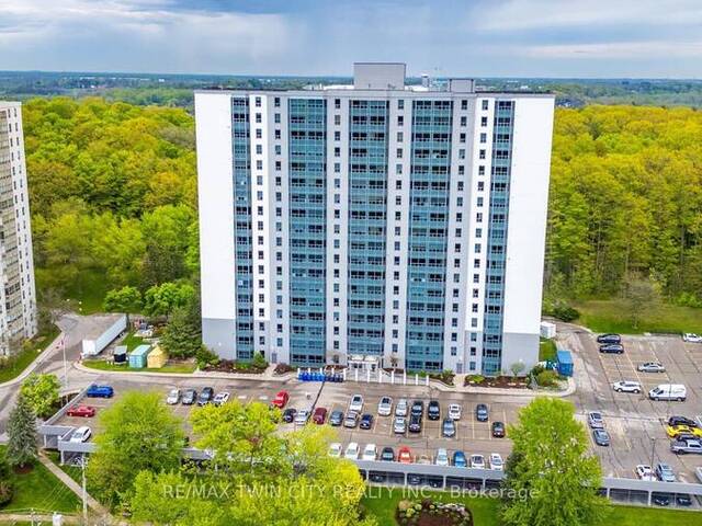 608 - 55 GREEN VALLEY DRIVE Kitchener Ontario, N2P 1Z6 - 1 Bedroom Condo For Sale
