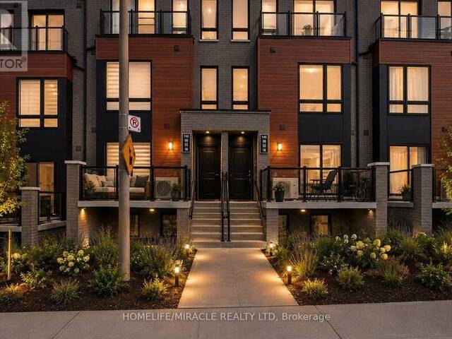 8 - 145 TAPSCOTT ROAD Toronto Ontario, M1B 0E8 - 2 Bedrooms Condo For Sale