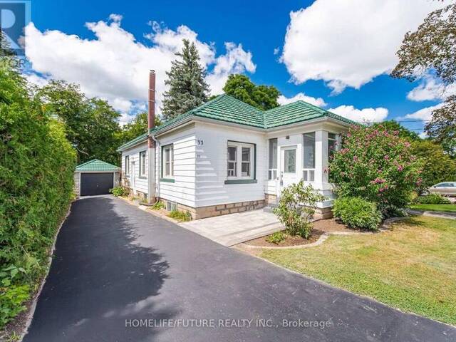 33 BROCK STREET Halton Hills Ontario, L7J 1N3 - 4 Bedrooms Home For Sale
