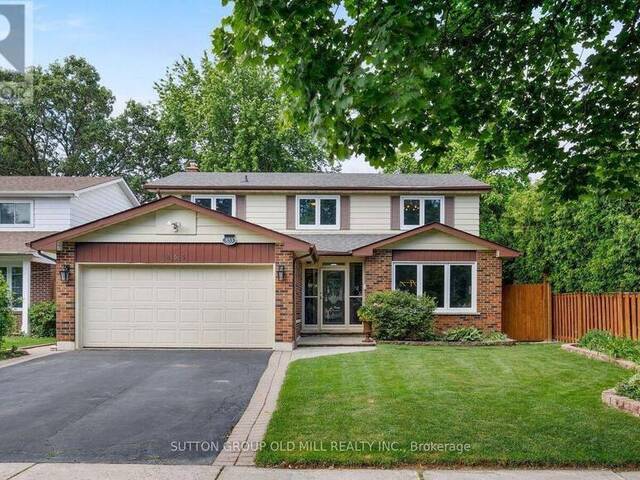 853 KOWAL DRIVE Mississauga Ontario, L5H 3T3 - Property For Sale