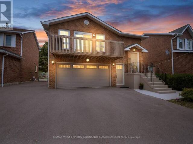122 PHILOSOPHER'S TRAIL Brampton Ontario, L6S 5C8 - 4 Bedrooms Home For Sale